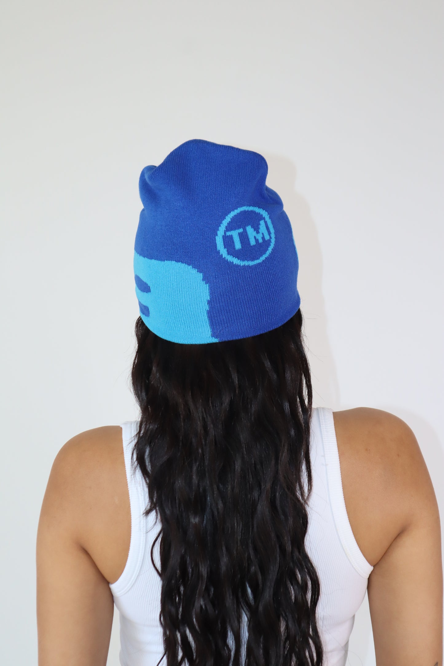 Blue cia Beanie