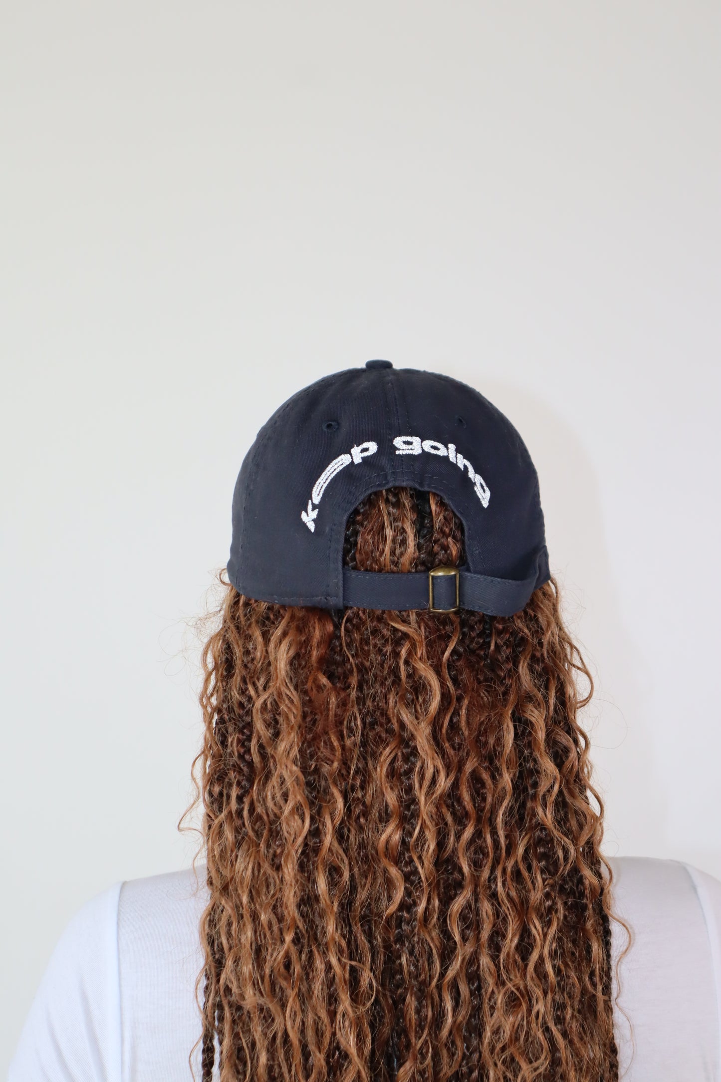 NAVY BLUE cia HAT