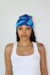 Blue cia Beanie