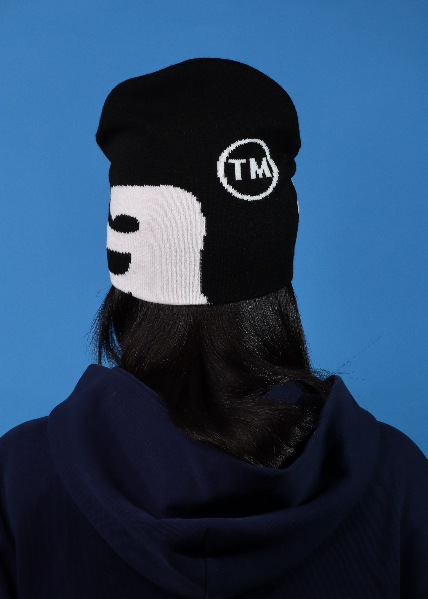 Black cia Beanie