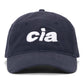 NAVY BLUE cia HAT