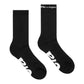 (2pack) Black cia Socks