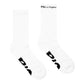 (2pack) White cia Socks