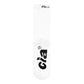 (2pack) White cia Socks